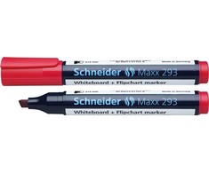 Schneder Schneider Žymeklis baltai lentai Maxx 293 2-5mm raudonas