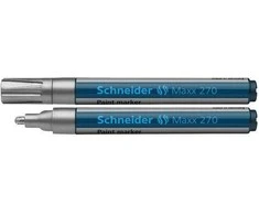 Schneder Žymeklis SCHNEIDER PAINT MARKER 270 1-3mm, sidabrinis