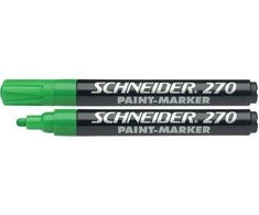 Schneider Electric Schneider rašymo priemonės Maxx 270, žalia, mėlyna, 1 spalva, apvalus galiukas, 1 mm