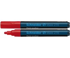 Schneider Žymeklis Paint Maxx 270 1-3mm raudonas