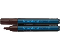 Schneider Žymeklis Paint Maxx 270 1-3mm rudas