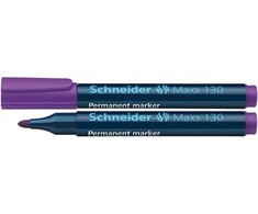 Schneider Žymeklis permanentinis Maxx 130 1-3mm violetinis