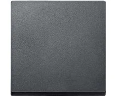 Schneider Merten System M Single antracito raktas (MTN433114)