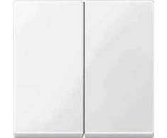 Schneider Electric Schneider MTN432519 Merten System M Dvigubas raktas, baltas MTN432519