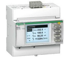Schneider Electric Schneider PM3250 Modbus (METSEPM3250) tinklo parametrų matuoklis