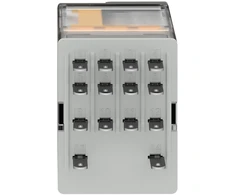 Schneider Miniatiūrinė kištukinė relė Harmony 3A 4CO be LED diodo 24V DC (RXM4LB1BD)