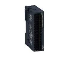 Schneider 16 išėjimų 24 V nuolatinės srovės NPN tranzistoriaus modulis (TM3DQ16U)