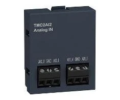 Schneider Modulis 2 analoginiai įėjimai / dabartinis Modicon M221-2 (TMC2AI2)