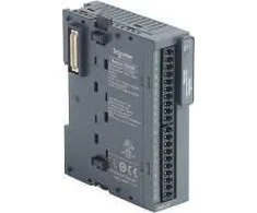Schneider „Modicon TM3-4I/2O“ (TM3AM6) 4 įėjimų ir 2 išėjimų analoginis modulis