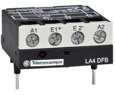 Schneider Electric Schneider 24 V DC / 250 V AC stiprintuvo sąsajos modulis (LA4DFB)