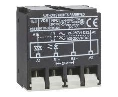 Schneider Puslaidininkių modulis 220V DC, skirtas kontaktiniam LC1 / LP1 (LA4DB)