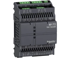 Schneider PLC HVAC plėtros modulis Modicon M172 6DI 10AI 10DO 2AO CAN (TM172E28R)