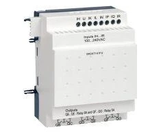 Schneider Electric Schneider Išplėtimo modulis 8 skaitmeninis įėjimai 6 relės išėjimai 240V AC Želio (SR3XT141FU)