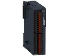 Schneider Analoginio įėjimo modulis 8 srovės/įtampos 12 bitų 24 V nuolatinės srovės spyruokliniai gnybtai „Modicon TM3-8“ (TM3AI8G)