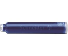 Schneder Rašalo kapsulės Schneider, trumpos, mėlynos, (6vnt.) 1223-405