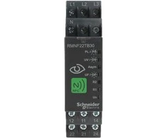 Schneider NFC, 3 fazių priežiūros relė, 8 A, 2CO, daugiafunkcinė, 208… 480 V AC