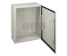 Schneider NSYCRN55250P CRN korpusas 500x500x250mm IP66 su montavimo plokšte NSYCRN55250P