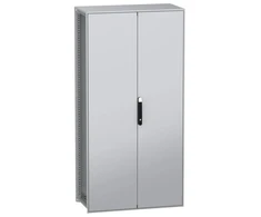 Schneider Modulinis korpusas PanelSeT SFN plieno dekarbonizuotas pilnos dvigubos durelės 2000x1000x500 b NSYSFN2010502D