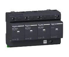 Schneider Electric Schneider Apsauga nuo viršįtampių B 4P 100kA su PRD1 MASTER signalizacija (16363)