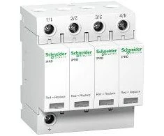 Schneider Viršįtampių ribotuvas B 4P 15kA 1.4kV iPRD40r (A9L40401)