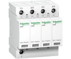 Schneider Viršįtampis ribotuvas C 4P 20kA (A9L20400)