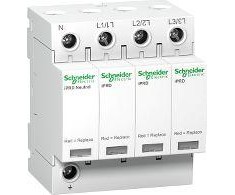 Schneider Electric Schneider IPRD40R- T2-3N 3 + 1-polane Type2 40 kA su kontaktu (A9L40601)