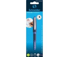 Pióro kulkowe SCHNEIDER One Business, 0,6 mm, mėlyna, blister
