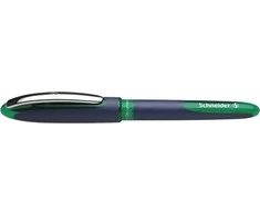 Rašiklis Schneider One Business 0.6mm, žalios spalvos
