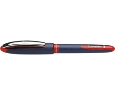 Rašiklis Schneider One Business 0.6mm, raudonos spalvos