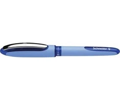 Rašiklis Schneider One Hybrid N, 0.5mm, mėlynos spalvos