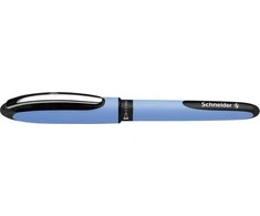 Rašiklis Schneider One Hybrid N, 0.5mm, juodos spalvos