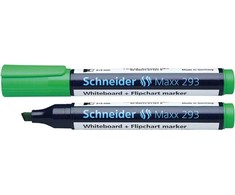 Schneider Žymeklis baltai lentai Maxx 293 2-5mm žalias