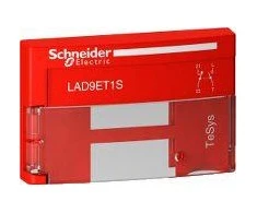 Schneider Electric „Schneider“ apsauginis kontaktorių dangtelis LC1D09-D65 raudonas PREVENTA (LAD9ET1S)