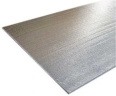 Komex Polietileno putų metalizuota plėvelė, 0.3x60x500cm, 3 m²
