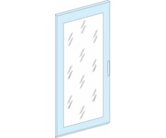 Schneider Prisma Plus G skaidrios durys 1750x600mm IP55 LVS08339