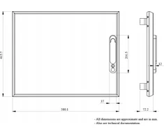 Schneider Electric PILNOS DURYS 9 MOD PRISMASET