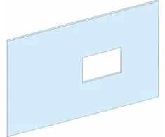 Schneider Prisma Plus G Metalinis dangtelis su išpjova INS-INV630 600x500mm LVS03274