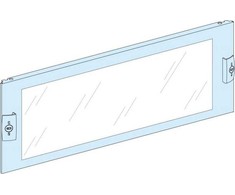 Schneider Prisma Plus G Metalinis dangtelis su skaidriu užpildu 650x300mm LVS03343