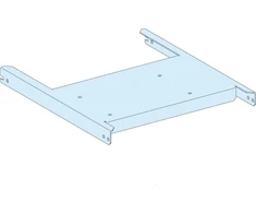Schneider Prisma Plus, P sistema, montavimo plokštė vertikaliam NS-NT1600, plotis = 400mm LVS03488