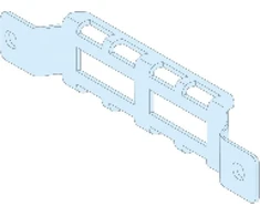 Schneider Electric KABELINĖS KOPĖČIOS 4 VIENETŲ 400 MM PRISMASET