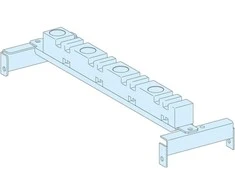 Schneider Electric Schneider Prisma komplekto šoninio turėklo atrama, vertikali, 5/10 mm, 4P LVS04663