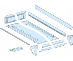 Schneider PrismaSet Kabelio skyriaus korpusas 1830x300x205mm IP30 LVS08274