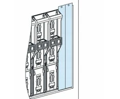Schneider Electric Schneider „PrismaSet“ vertikalus galinis dangtelis, skirtas ISFL250/630 LVS03741
