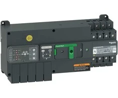 Schneider I-0-II 32A 4P tinklo-generatoriaus jungiklis be ryšio „TransferPacT TA10D4S0324TPE“