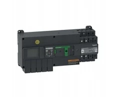 Schneider I-0-II 40A 2P tinklo generatoriaus LCD jungiklis su „TransferPacT TA10D2L0403TPE“ ryšiu