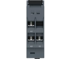 Schneider Harmony laiko relė su įjungimo uždelsimo funkcija 24 V AC DC 240 V AC 1 CO (RE10RAMUN)