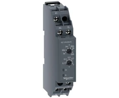 Schneider Harmony laiko relė su įjungimo uždelsimo funkcija 24 V AC DC 240 V AC 1 CO (RE10RAMUN)