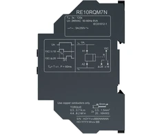 Schneider Laiko relė Harmony žvaigždė-trikampis funkcija 220...240 V AC 1 CO (RE10RQM7N)