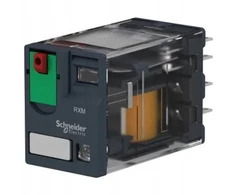 Schneider Przekaźnik miniaturowy +LED 0,6A 4C/O 24V AC RXM4AB2B7