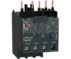 Schneider LR2K0303 Perkrovos relė 0.23..0.36A LC1/LP1 LR2K0303